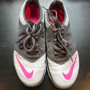 Nike size 8 running shoes